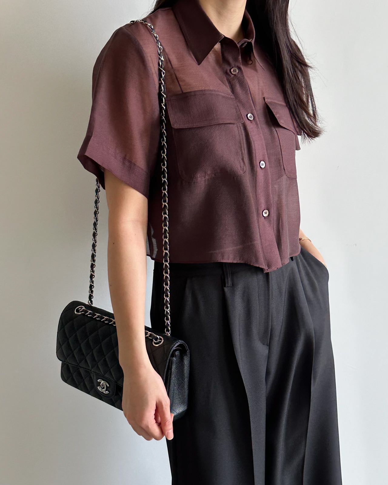 camelia blouse