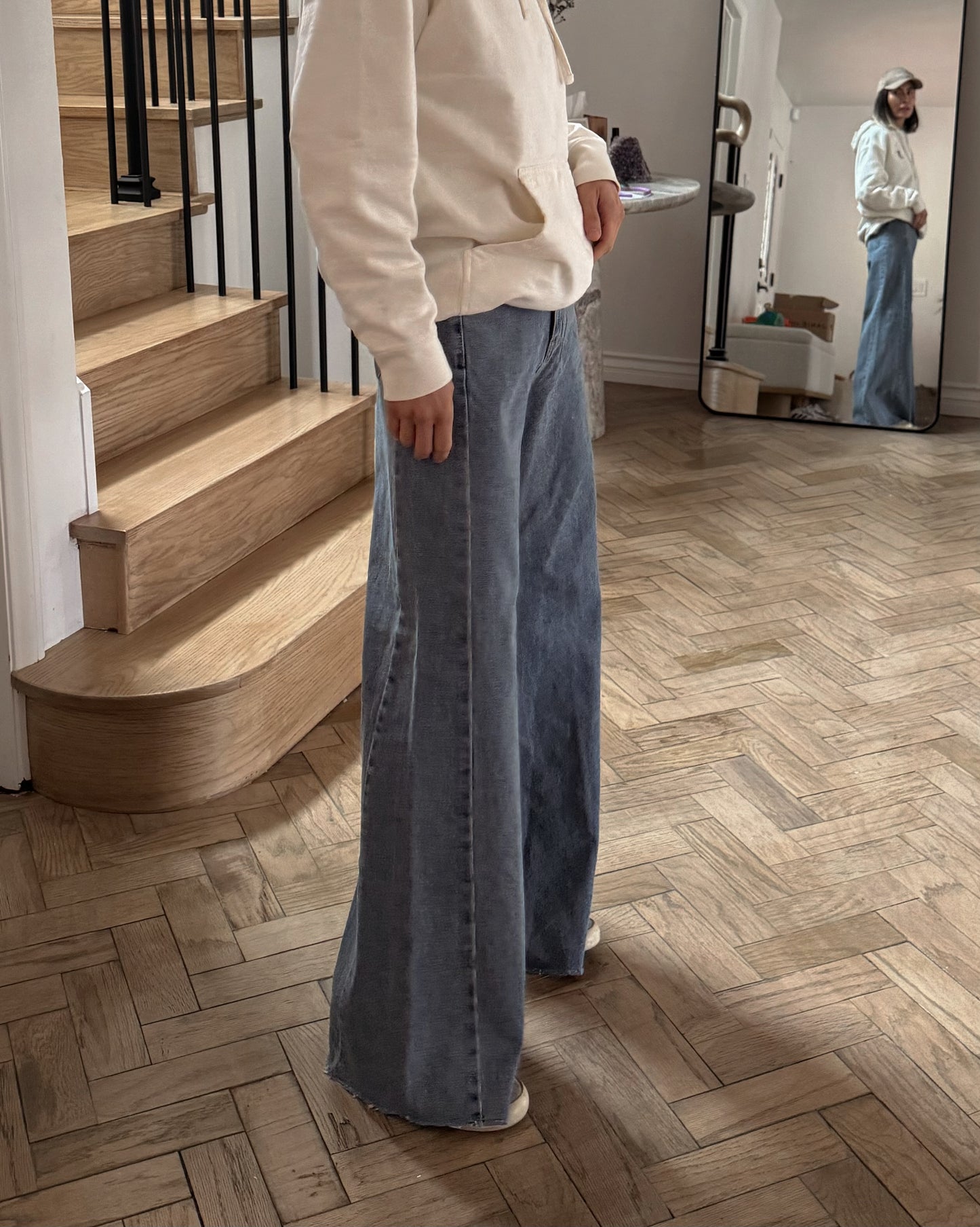 90's wide leg pants