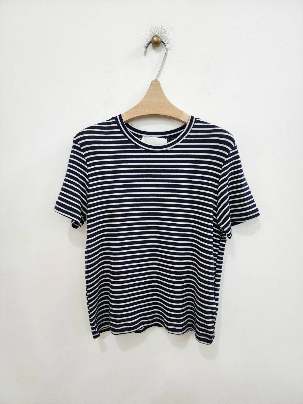 striped t-shirt