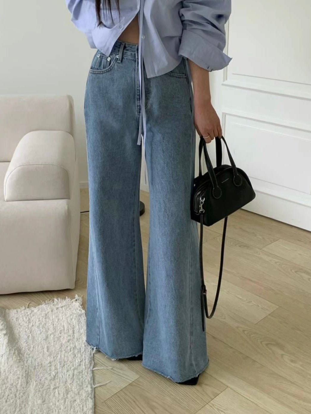 90's wide leg pants