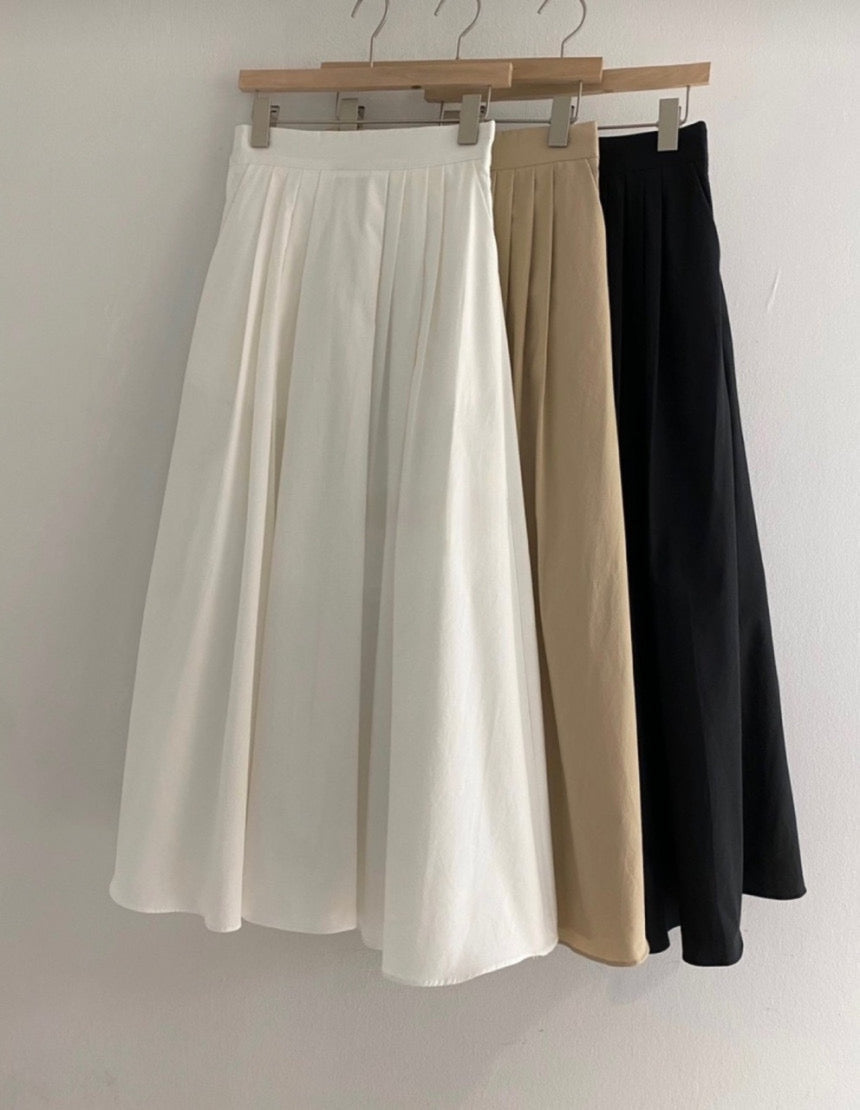 chloe classic midi skirt