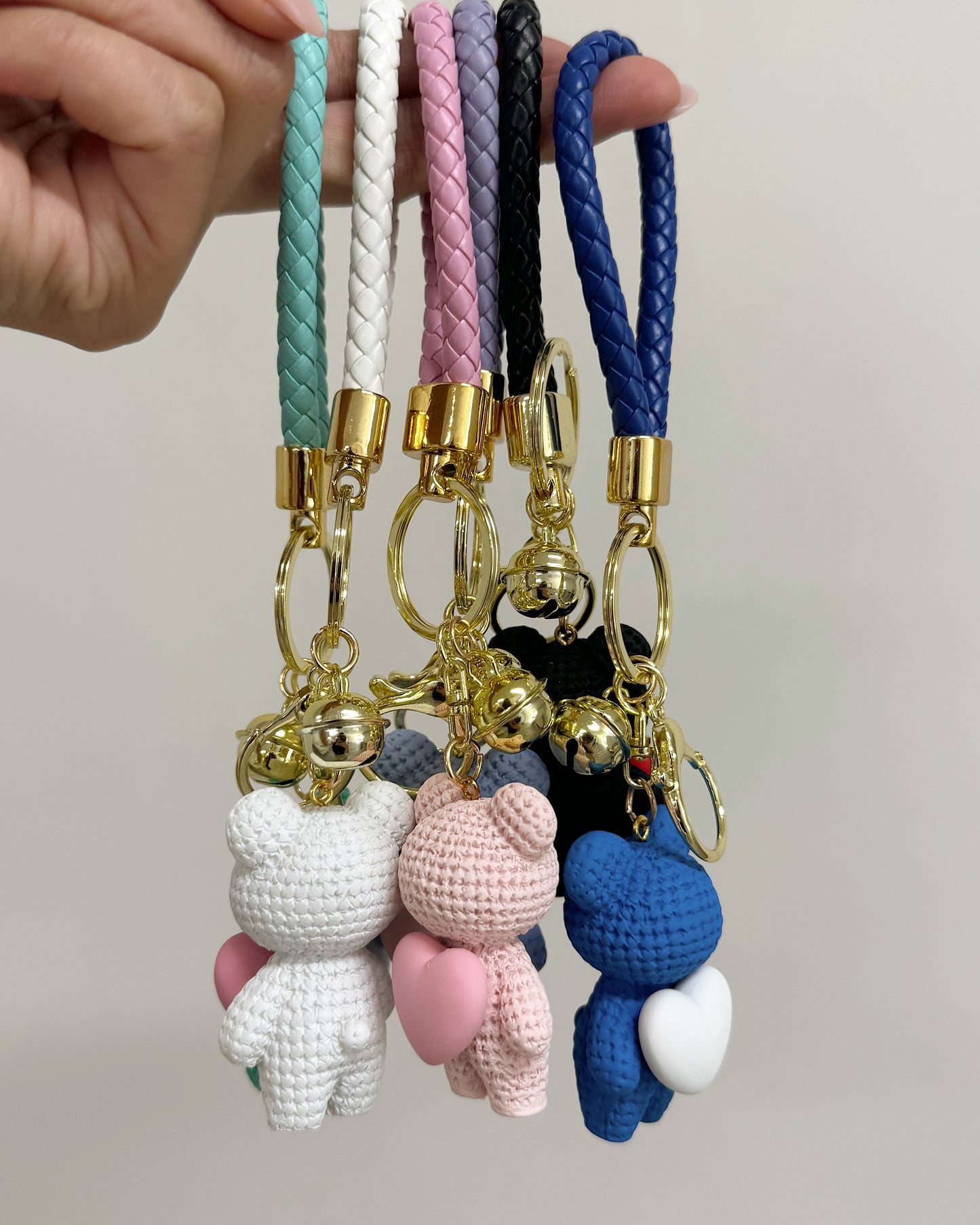 teddy bear key chain