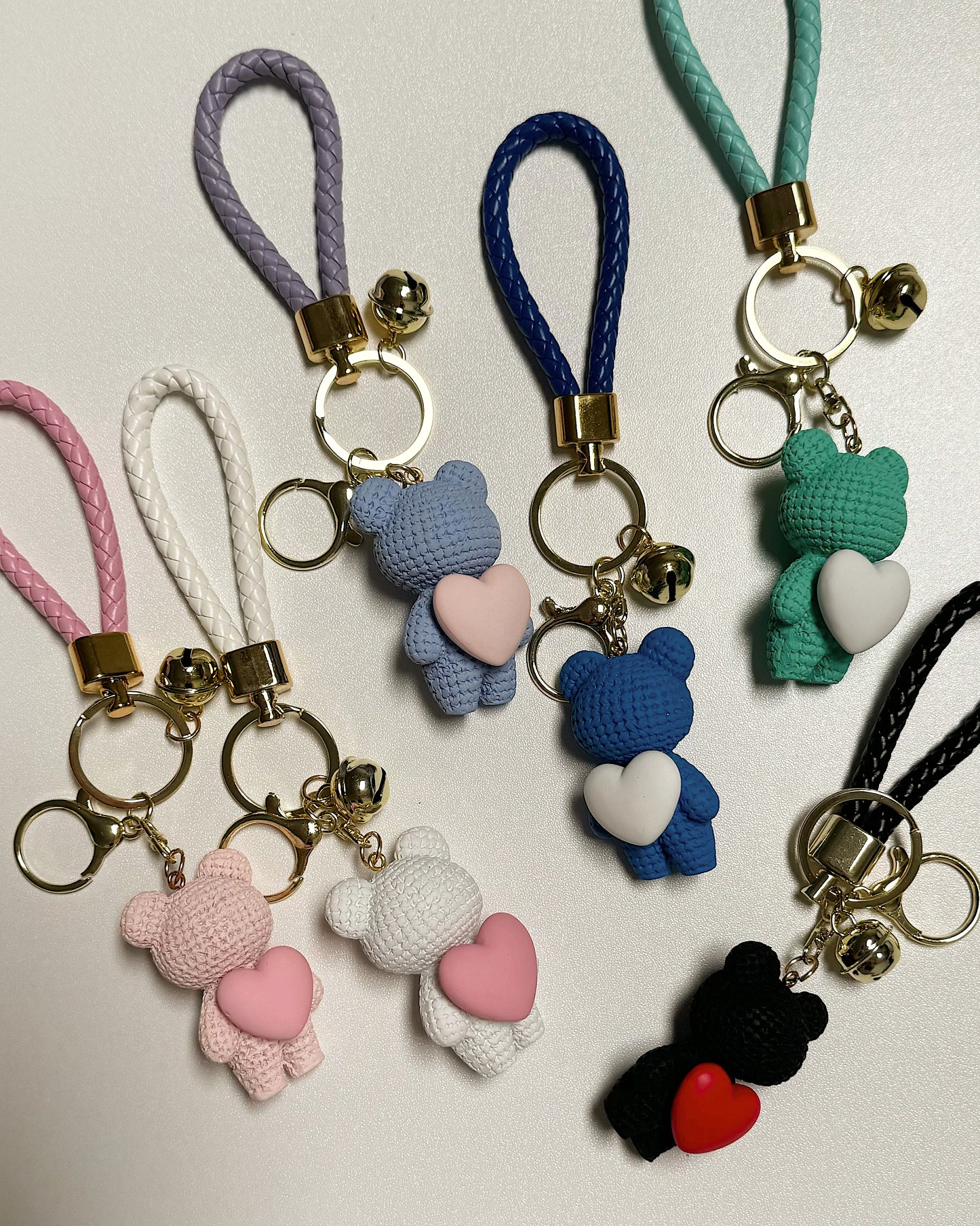 teddy bear key chain