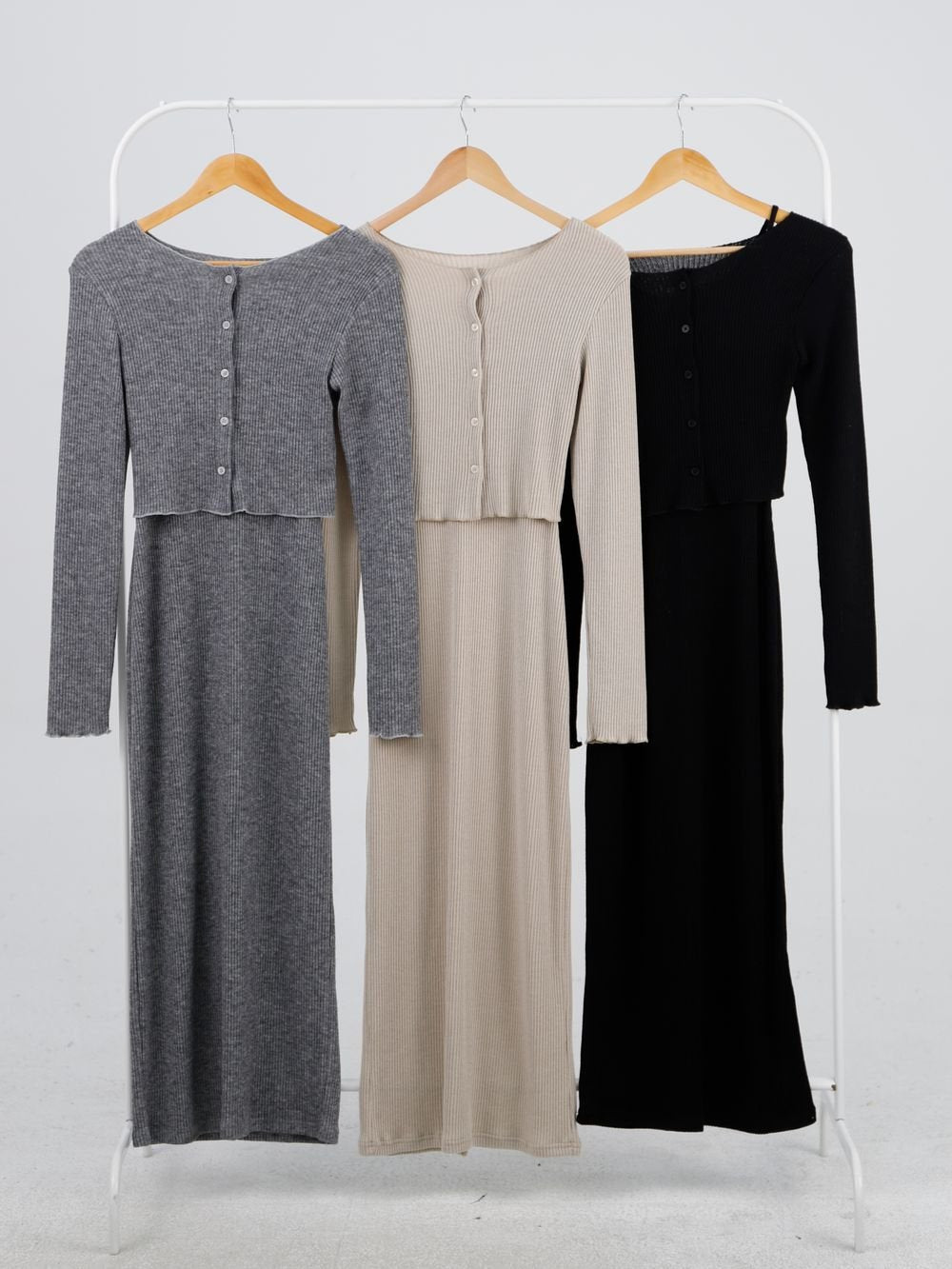 grace cardigan & dress set